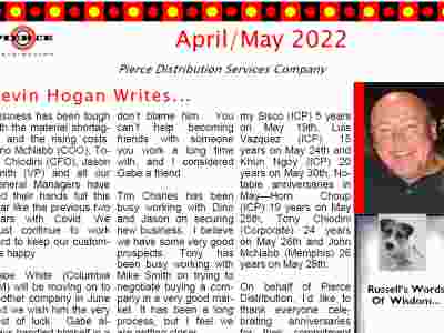 April/May 2022 Newsletter
